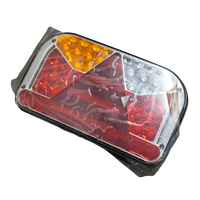 OUTLET Fanale posteriore FRISTOM FT-170 LED baionetta 6 funzioni sinistra