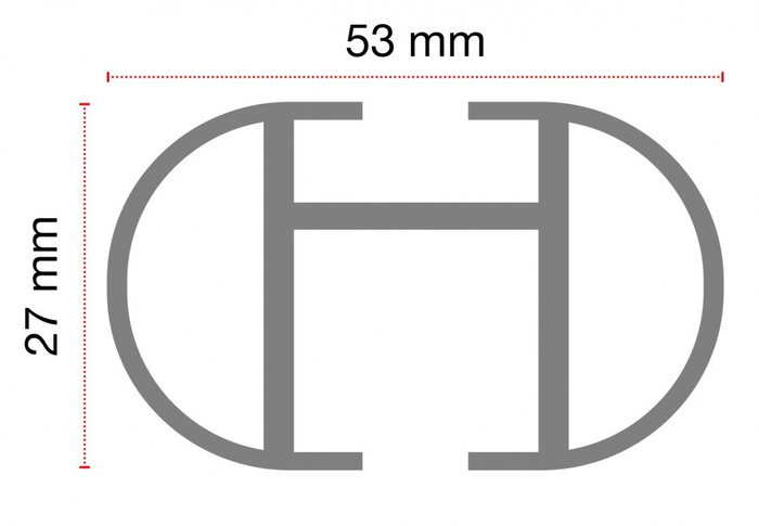 Portapacchi universale G3 Pacific 64.130-68.094 alluminio