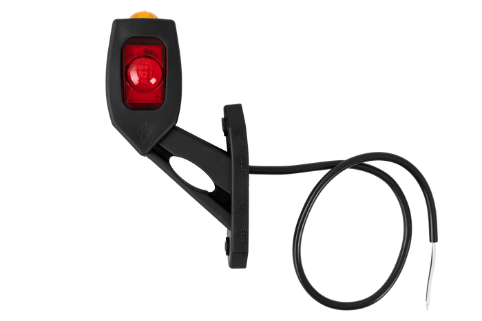 HORPOL LD 2109/P LED luce di posizione destra su braccio in gomma