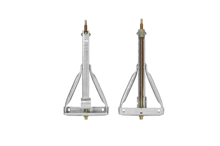 ProPlus 361501 stabilizzatore angolare estensibile per rimorchio da 500 kg, 457 mm