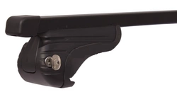Portapacchi in acciaio Mont Blanc AMC 5412 con binari integrati