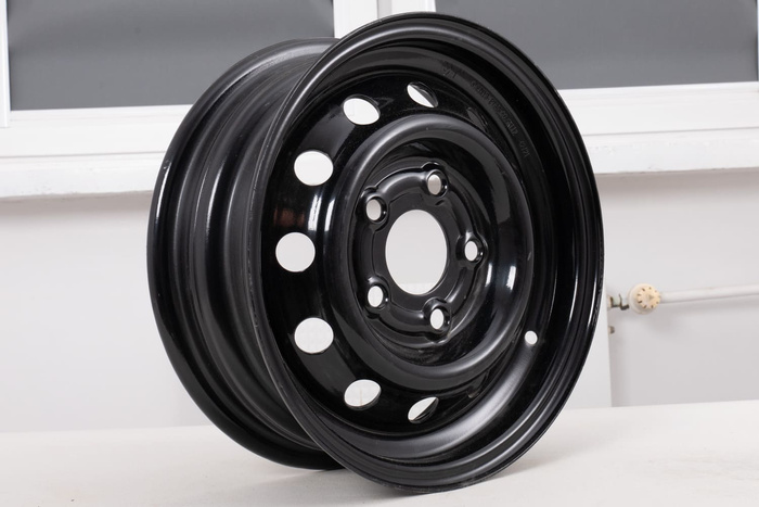 OUTLET Cerchio in acciaio per rimorchio UNITRAILER nero 4.5Jx13"H2 5x112 ET:30