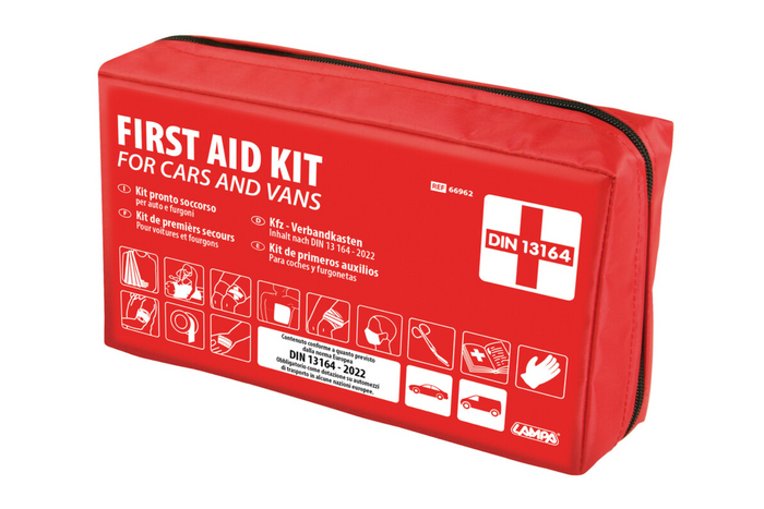 Kit di pronto soccorso LAMP 66962 kit di pronto soccorso per auto