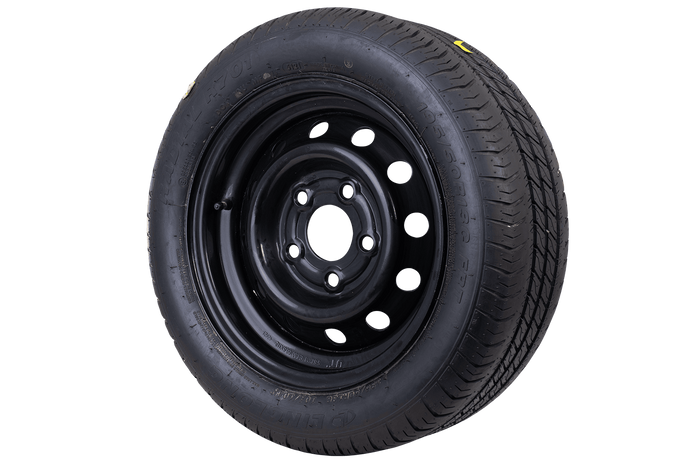 OUTLET Ruota per rimorchio rinforzata LINGLONG TIRE 195/50 R13C 104/101N UNITRAILER RIM nero 5.5Jx13&quot; 5x112 ET:30