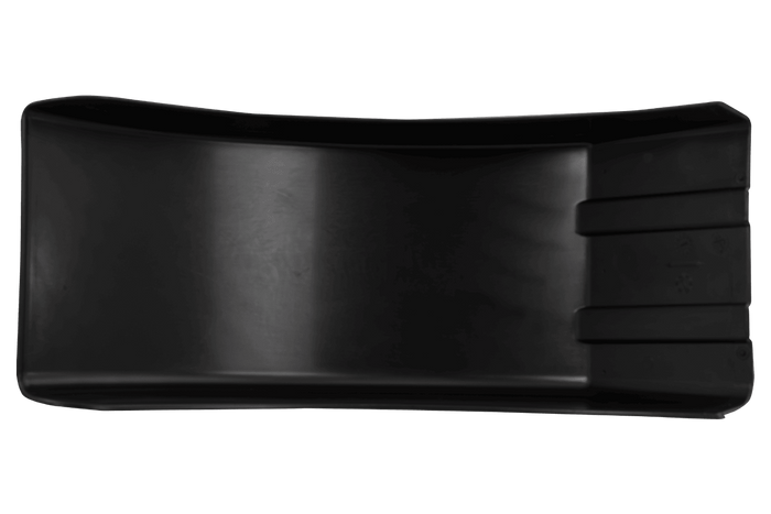 Parafango intermedio per rimorchio DOMAR DR1013005 passaruota 395/220mm sinistro