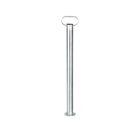 Supporto fisso WINTERHOFF RSR48-700 per rimorchio a pianale da 150 kg 48 mm 700 mm
