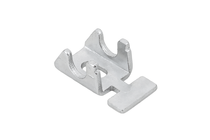 Guida per piedi in metallo (H) - Inter Pack Virgo 1009IP