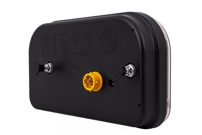 Fanale posteriore FRISTOM FT-170 LED baionetta 6 funzioni sinistro