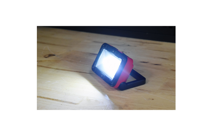 Faro portatile + torcia YATO YT-81819 COB LED 300lm
