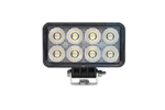 Faro da lavoro a LED con riflettore TT TECHNOLOGY NERO TT.13306 32xLED 2560lm rettangolare
