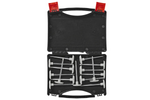 Set di picchetti per tenda ProPlus 361736V02, picchetti in metallo in scatola, 15 pezzi.