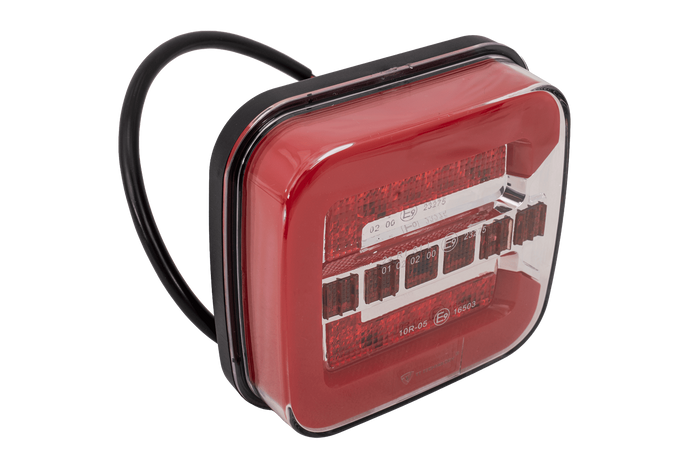 TT TECHNOLOGY TT.12523L Fanale posteriore a LED, 4 funzioni, sinistro