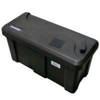 OUTLET Cassetta portautensili DAKEN 82201 BLACKIT 550x250x295mm 23l