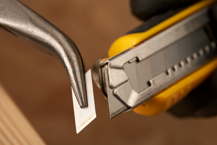 Lame a spezzare STANLEY da 18 mm, lame di ricambio per coltelli, 50 pezzi