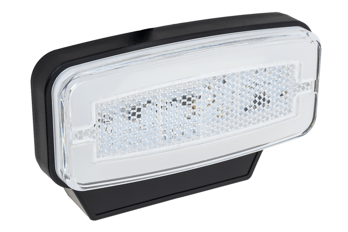 HORPOL LD 2764 Lampada di posizione universale a LED bianca con supporto