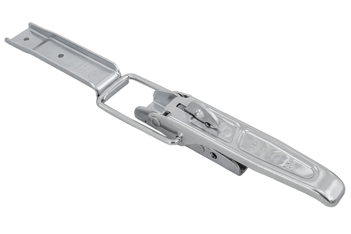 Gancio laterale con elemento di fissaggio STEELPRESS ZB-01+Z-02 per la chiusura completa del lato del rimorchio