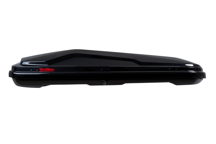 Box da tetto Mont Blanc Altitude 350 nero metallizzato