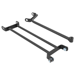 Supporto per specchio con braccio universale estensibile PLASTEX WRR0100.M6 per macchine agricole.
