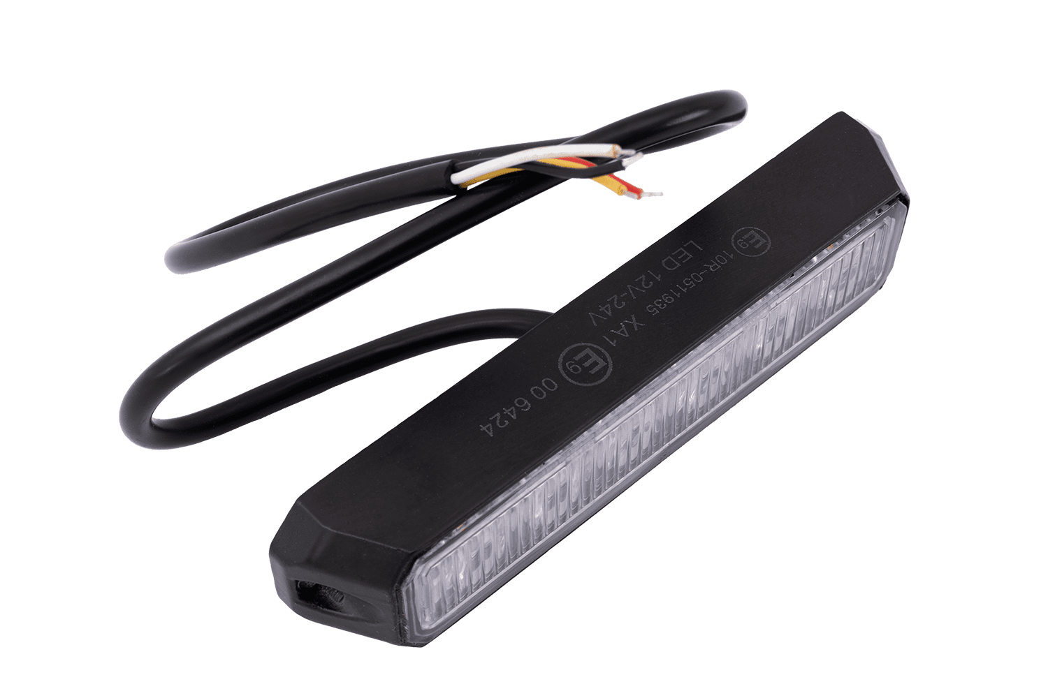 Keenso 2 Luci Stroboscopiche LED 12V 6 LED – Lampeggianti Di Emergenza Per Auto, Camion, Moto, 19 Modalità