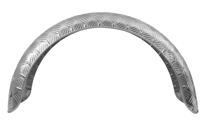 Parafango rimorchio 14-15" DOMAR D29122 passaruota 770/200mm