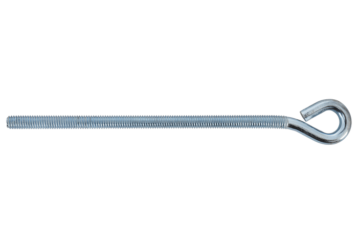 Gancio da cantiere DROMET HO M6x140 con estremità chiusa (occhiello)