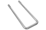 Morsetto quadro DROMET tipo C, M12, 62×202 mm