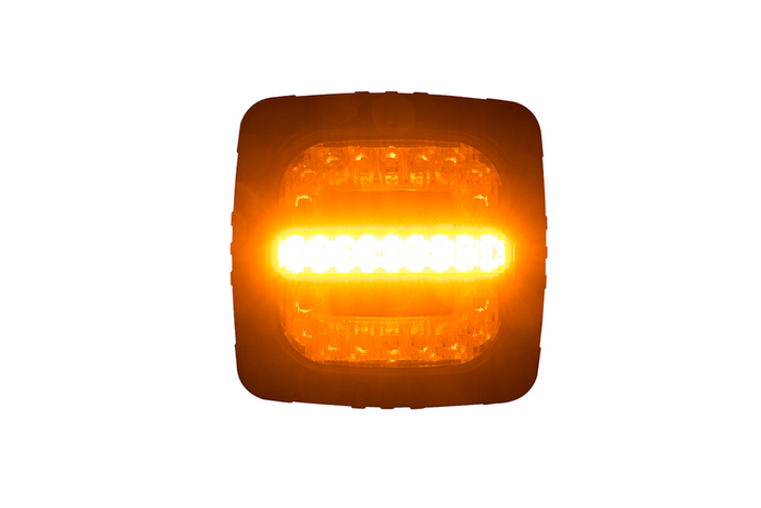 Faro anteriore a LED universale HORPOL ROCA LZD 2799 con 2 funzioni.