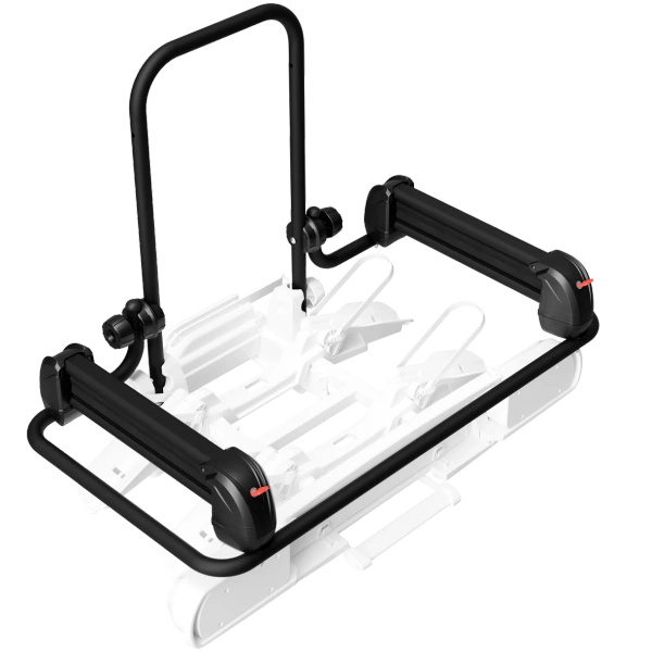Portasci e snowboard per piattaforma e cassone GP 23.GP1000
