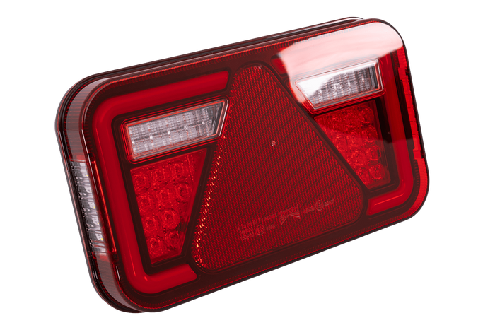 Luce posteriore a LED ASPÖCK MULTILED IV, 6 funzioni, destra