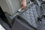 Trasportino per cani LAMP protezione per sedile auto 40x40cm