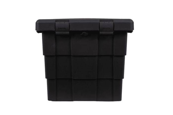 DAKEN 86004 PITBOX Contenitore per attrezzi per sabbia e sale stradale, dimensioni 655x570x520 mm, capacità 108,5 l.