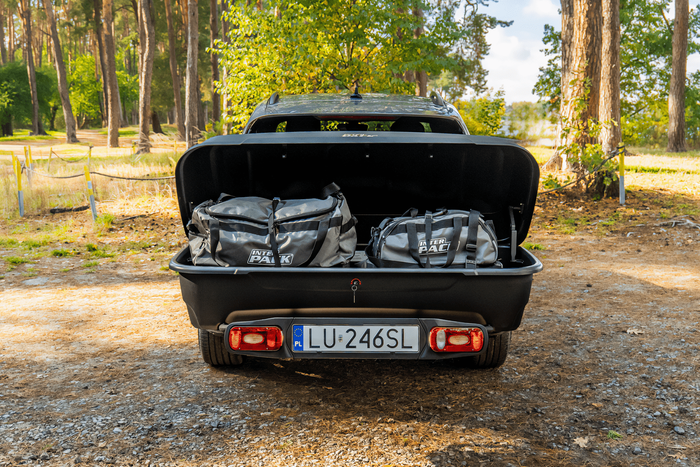 Inter Pack Re-cargo gancio box (piattaforma + box)