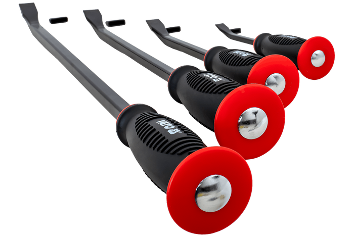 YATO YT-4730 piedi di porco con manico, set da 4.