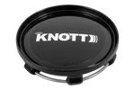 Tappo coprimozzo KNOTT da 75 mm per cerchi in alluminio