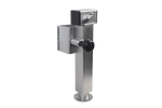 Supporto a manovella estensibile UNITRAILER JL2 per rimorchio pianale da 1300 kg, 410-645 mm