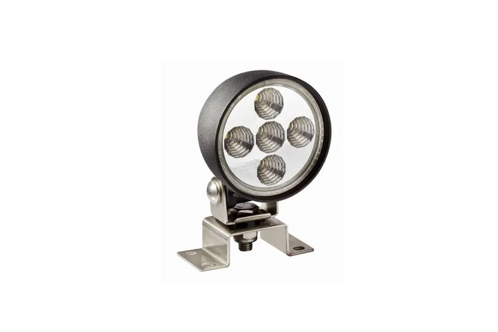 Faro da lavoro a LED con riflettore ASPÖCK WORKPOINT 5xLED rotondo