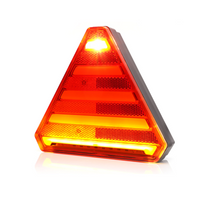 WAŚ W245 Fanale posteriore a LED 6 funzioni universale