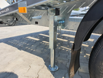 Supporto manovella estensibile WINTERHOFF SF60-19-280 per rimorchio a pianale da 1300 kg 415-655 mm
