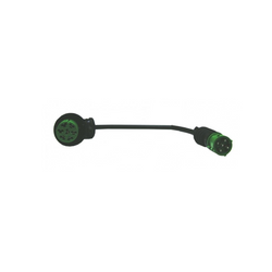 Adattatore a baionetta 5 PIN / connettore angolato ASS2 7 PIN ASPÖCK adattatore destro