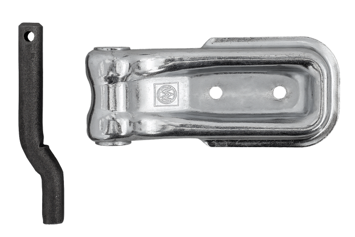 Cerniera laterale con perno WINTERHOFF BSCH 10-14-120-PO+BSCHG 10-14-E montaggio laterale rimorchio completo