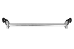 Asse AL-KO OPTIMA non frenato per rimorchio 750kg 1500mm 1820mm 4x100