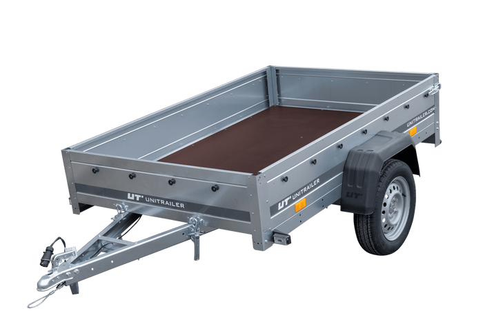 Rimorchio per auto 200x125 UNITRAILER GARDEN 201 KIPP