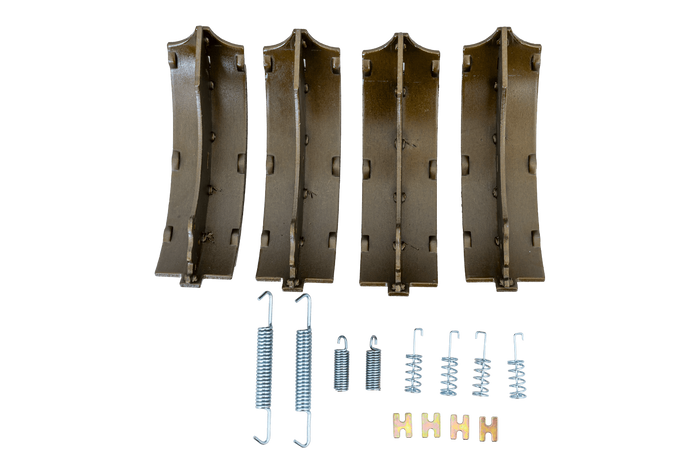 Ganasce freno 230x60 per assali frenati AL-KO 2360/2361 SET