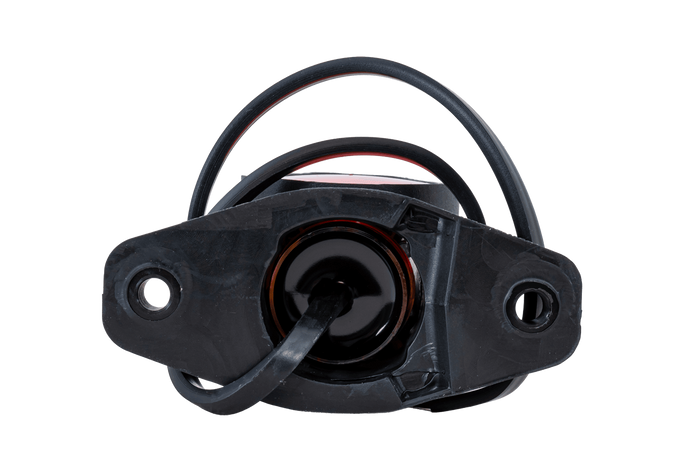 Luce di posizione destra a LED FRISTOM FT-140A su braccio in gomma