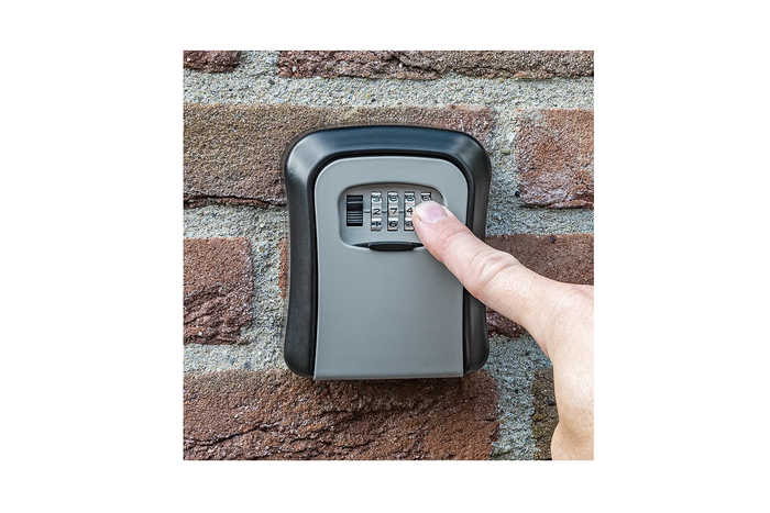 Cassetta di sicurezza per chiavi con serratura a combinazione ProPlus 540254, armadietto per esterni con codice.