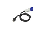 Adapter kempingowy kabel 150 cm 3 x 2,5 mm2 z wtyczką ze stykiem ochronnym do CEE