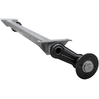 Assale KNOTT VG7-L non frenato per rimorchio 750kg 1260mm 1565mm 4x100