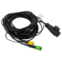 MANTES installazione elettrica, cablaggio per rimorchio barca 7,8 m, spina a 13 pin, 2 baionette a 5 pin