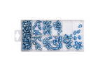 Set di ingrassatori metrici YATO YT-06888, 110 pezzi