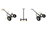 Carrello di manovra per rimorchio UNITRAILER da 270 kg